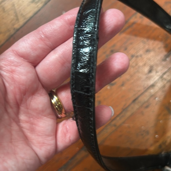 Coach Devin Black White Canvas Large Shoulder bag - Picture 14 of 16